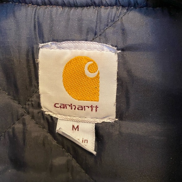 Carhartt Relaxed Fit Insulated Duck Vest - Picture 2 of 3